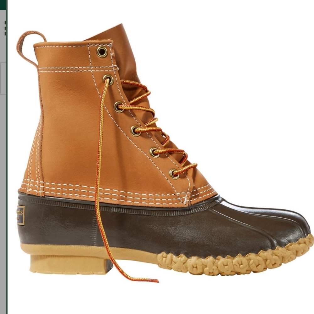 LL Bean Duck boots